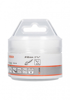 Vrtalna krona PRO Ceramic dry, 68 x 35 mm, X-Lock