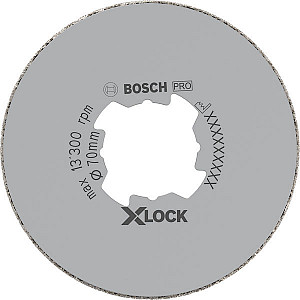 Vrtalna krona PRO Ceramic dry, 70 x 35 mm, X-Lock