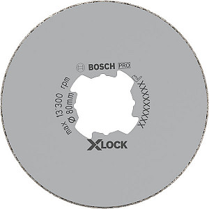 Vrtalna krona PRO Ceramic dry, 80 x 35 mm, X-Lock