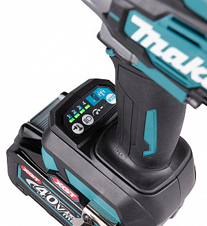 Akumulatorski udarni vijačnik 40V XGT MAKITA TW002GM201