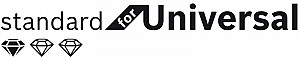 X-LOCK Standard for Universal 115 x 22,23 x 1,6 x 10; 2-delni