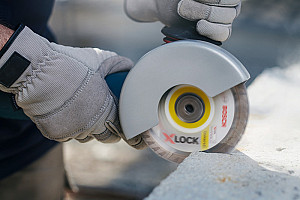X-LOCK Standard for Universal 115 x 22,23 x 1,6 x 10; 2-delni