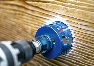 Žaga za izrezovanje lukenj EXPERT Tough Material, 105 x 60 mm
