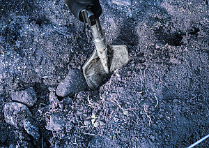 Zaobljeno široko dleto PRO HEX 30-4C, 135 x 400 mm