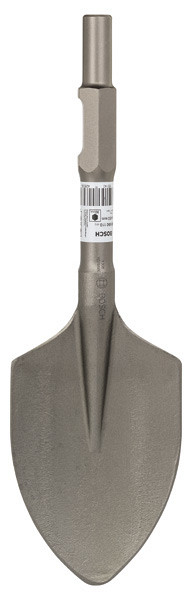 Zaobljeno široko dleto PRO HEX 30-4C, 135 x 400 mm