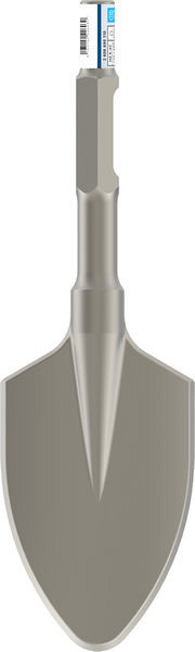 Zaobljeno široko dleto PRO HEX 30-4C, 135 x 400 mm