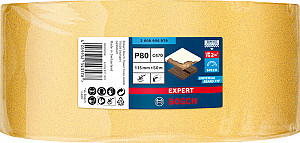 Zvitek brusnega papirja za ročno brušenje EXPERT C470, 115 mm x 50 m, G 80