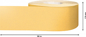 Zvitek brusnega papirja za ročno brušenje EXPERT C470, 115 mm x 50 m, G 100