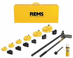 Slika izdelka: REMS ročni krivilnik Sinus set 10-12-14-16-18-22