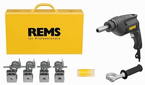 Slika izdelka: REMS električno orodje (razširjevanje cevi) Twist Set 12-15-18-22