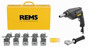 Slika izdelka: REMS električno orodje (razširjevanje cevi) Twist Set 12-14-16-18-22