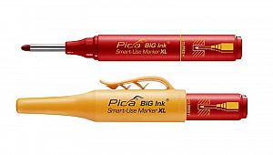 Slika izdelka: Pica-BIG-Ink XL marker za globoke luknje (RDEČA)