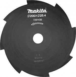 Slika izdelka: MAKITA rezilna plošča, osemkraka 200 mm