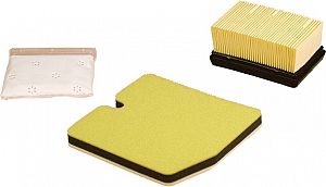 Slika izdelka: Set filtrov: 5x predfilter, 1x zračni, 1x prašni