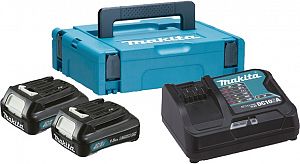 Slika izdelka: Set akumulatorjev MAKITA CXT (2 x 12V  - 1,5Ah)