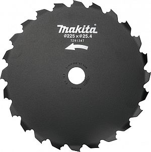 Slika izdelka: MAKITA rezilna plošča z zobmi v obliki dleta 225 mm