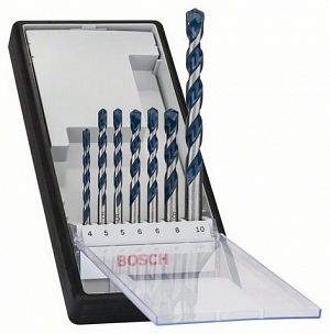 Slika izdelka: Bosch 7-delni komplet svedrov za beton Robust Line CYL-5