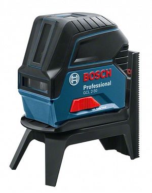 Slika izdelka: Križni laserski merilnik BOSCH GCL 2-50 + LR 6