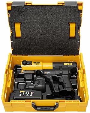 Slika izdelka: REMS baterijsko orodje za stiskanje Akku-Press ACC osnovni-set
