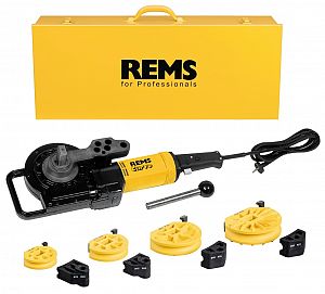 Slika izdelka: REMS električni krivilnik cevi Curvo Set 12-15-18-22