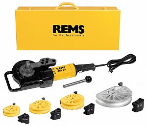 Slika izdelka: REMS električni krivilnik cevi Curvo Set 15-18-22-28