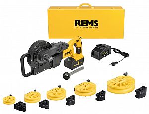 Slika izdelka: REMS baterijski krivilnik cevi Akku-Curvo 22V Set 14-16-18-22-28