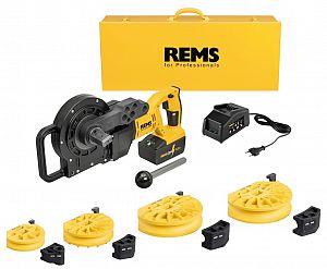 Slika izdelka: REMS baterijski krivilnik cevi Akku-Curvo 22V Set 16-20-25-32