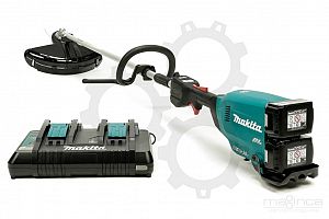 Slika izdelka: Akumulatorska kosa MAKITA DUR369LPT2 + GRATIS Li-ion akumulator LXT 18V 5.0 Ah