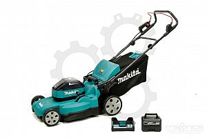 Slika izdelka: Akumulatorska potisna kosilnica 64V MAX MAKITA LM002JM101