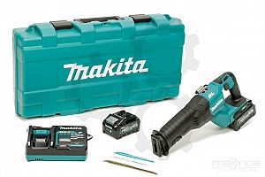 Slika izdelka: Akumulatorska sabljasta žaga 40V XGT MAKITA JR001GM201