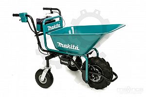 Slika izdelka: Akumulatorska samokolnica MAKITA DCU180Z + GRATIS Li-ion akumulator LXT 18V 5.0 Ah