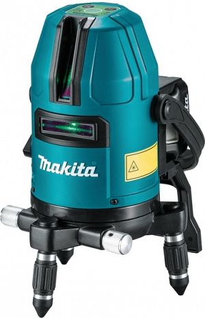 Slika izdelka: Akumulatorski samonivelirni križni laser - zelen MAKITA SK10GD
