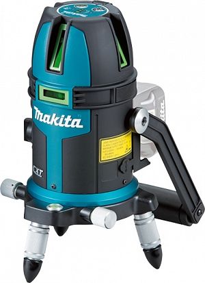 Slika izdelka: Akumulatorski samonivelirni križni laser - zelen MAKITA SK312GDZ