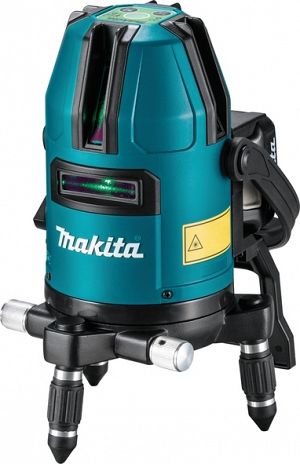 Slika izdelka: Akumulatorski samonivelirni križni laser - zelen MAKITA SK40GD