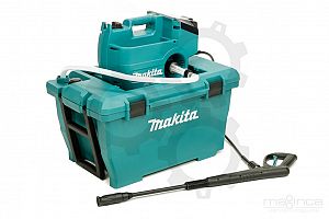 Slika izdelka: Akumulatorski visokotlačni čistilec MAKITA DHW080ZK + GRATIS Li-ion akumulator LXT 18V 5.0 Ah