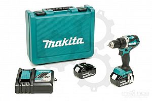 Slika izdelka: Akumulatorski vrtalnik vijačnik MAKITA DDF484RTE