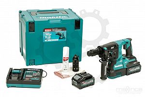 Slika izdelka: Akumulatorsko vrtalno kladivo SDS Plus 40V XGT MAKITA HR002GM201