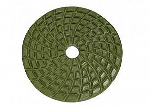 Slika izdelka: Diamantna polirna plošča, svetlo zelena