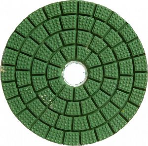 Slika izdelka: Diamantna polirna plošča, zelena