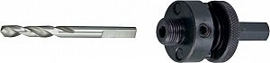 Slika izdelka: Držalo s centrirnim svedrom, 11mm, 90mm, 7/16