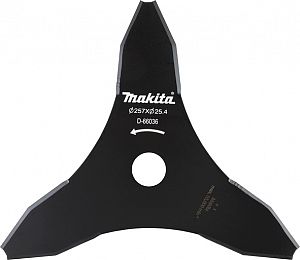 Slika izdelka: MAKITA rezilna plošča, trikraka 257 mm