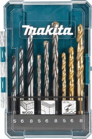 Slika izdelka: 9 - delni set za vrtanje MAKITA 