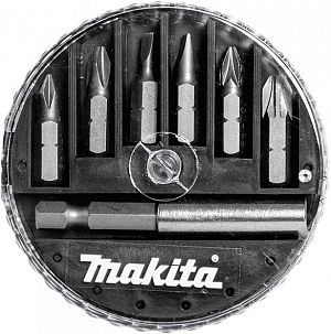 Slika izdelka: 7 - delni set 25mm vijačnih nastavkov (PH,SL,PZ)+adapter