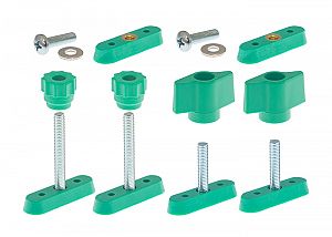 Slika izdelka: MATCHFIT Dovetail Track Hardware™ Variet