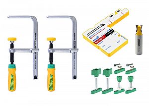 Slika izdelka: MATCHFIT Dovetail Clamp Pro