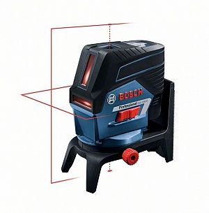 Slika izdelka: Križni laserski merilnik BOSCH GCL 2-50 CG + RM 2 + L-Boxx
