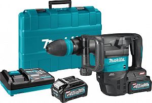 Slika izdelka: Akumulatorsko rušilno kladivo SDS Max 40V XGT MAKITA HM001GM201