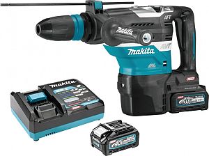 Slika izdelka: Akumulatorsko vrtalno kladivo SDS Max 40V XGT MAKITA HR005GM202
