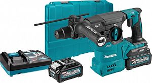 Slika izdelka: Akumulatorsko vrtalno kladivo SDS Plus 40V XGT MAKITA HR008GM201