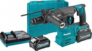 Slika izdelka: Akumulatorsko vrtalno kladivo SDS Plus 40V XGT MAKITA HR009GM201